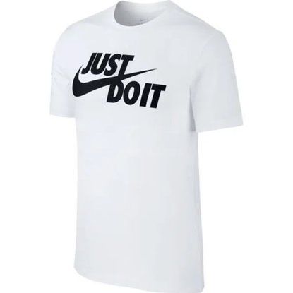 CAMISETA NIKE BRANCA NSW TEE JUST DO IT SWSH