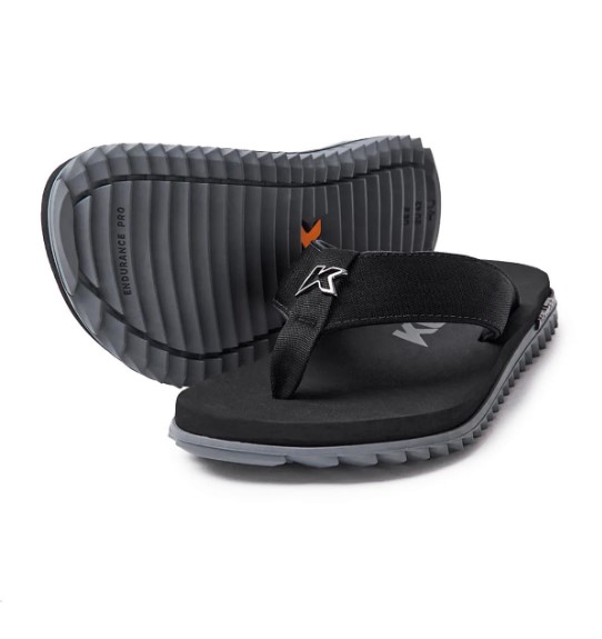 Sandalia Kenner Kivah  TKS Cinza Preto 1300022304 2