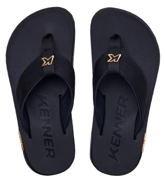 Sandalia Kenner Kivah Preto Preto  TKS 1300022304 1