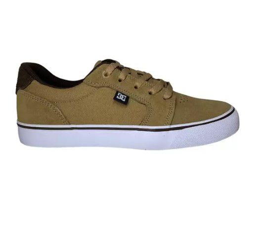 TENIS DC ANVIL LA MUSTARDA BRANCO