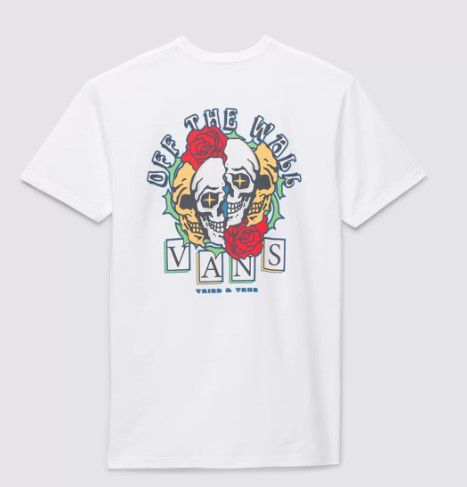 CAMISETA VANS WHITE BREAK APART SS VN000G46WHTC