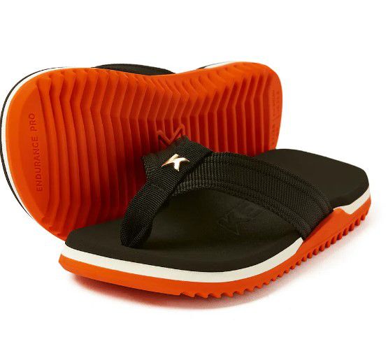 SANDALIA NK6 KENNER PRO KIDS LARANJA BRANCO PRETO 1800063100 1