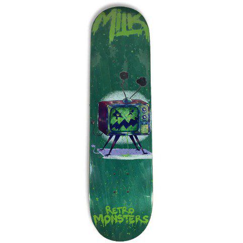 SHAPE MILK MAPLE RETRO MONSTERS TV