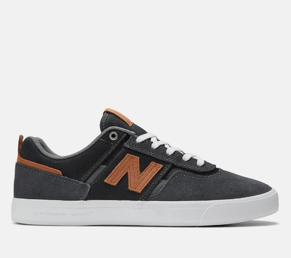 TENIS NEW BALANCE NUMERIC JAMIE FOY 306 PRETO COBRE NM306SNL