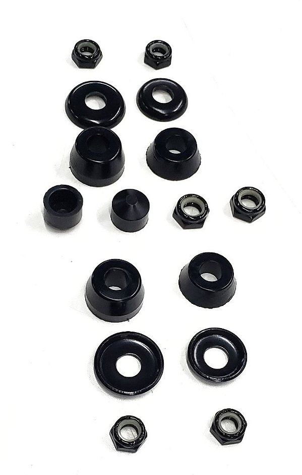 KIT AMORTECEDOR THUNDER BLACK 100D