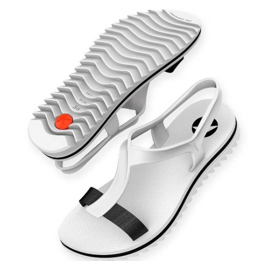 SANDALIA KENNER BRANCO PRETO JUNNO 1000071001 1