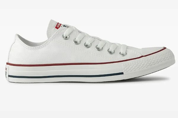 TENIS CONVERSE CHUCK TAYLOR ALL STAR BRANCO CT00010001