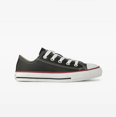 TENIS CONVERSE CHUCK TAYLOR ALL STAR PRETO VERMELHO CK00020007