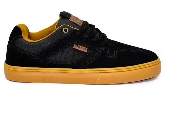 TENIS TESLA TG 02 - BLACK GUM 1708 19