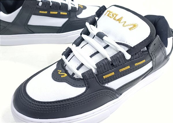 TÊNIS TESLA COIL WHITE GOLD 1901 30