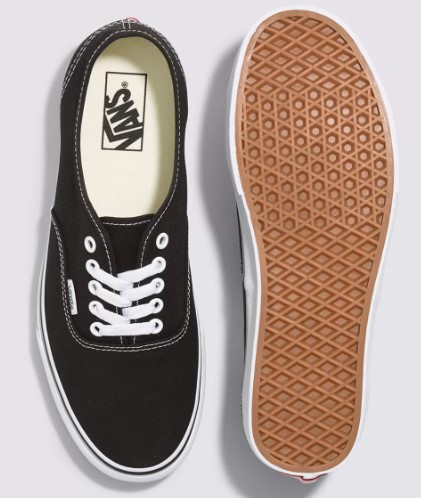 TENIS VANS AUTHENTIC BLACK VN00BEE3BLK