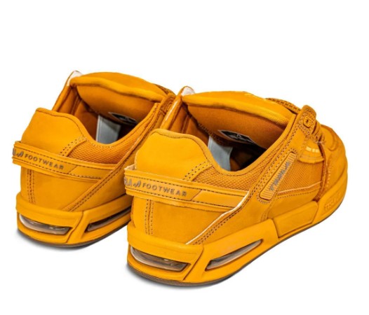 Tênis Tesla Coil Delux Camel 2401 05