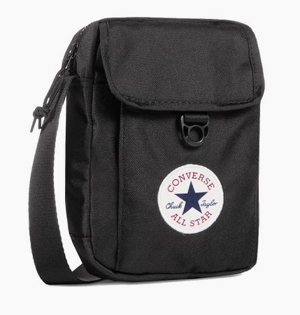 SHOULDER BAG CONVERSE CROSSBODY   BLACK 10020540 A01