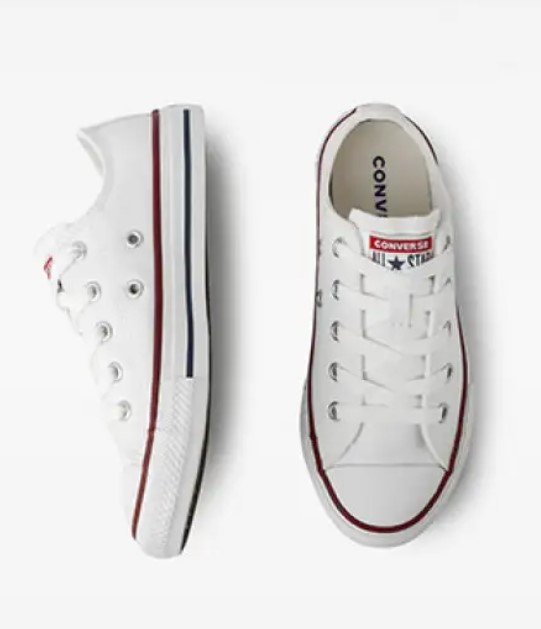 TENIS CONVERSE CHUCK TAYLOR ALL STAR BRANCO BRC MAR CK00020001