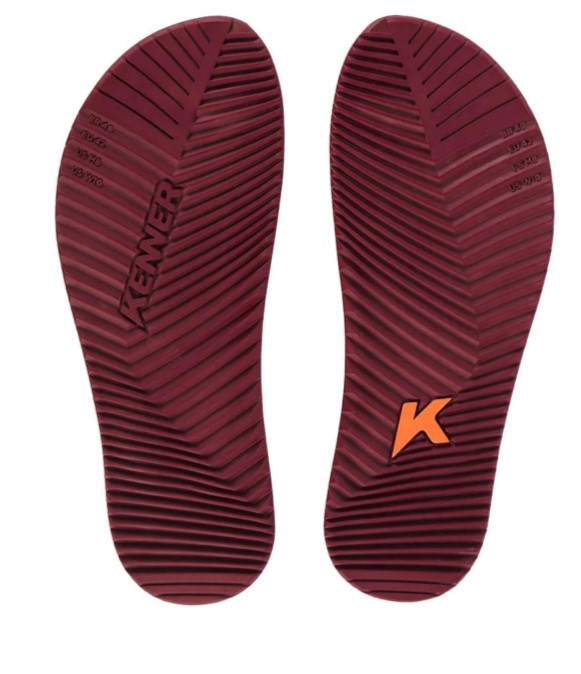 SANDALIA KENNER RED  ROXO AMARANTO BRANCO 2100031001 35