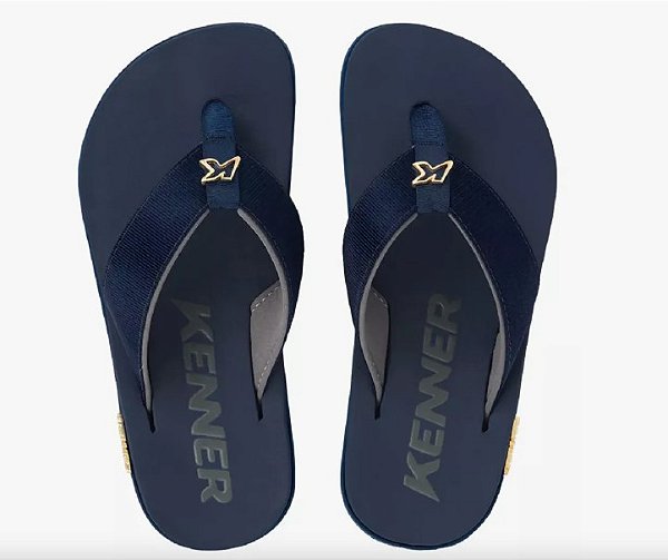 Sandalia Kenner Kivah  TKS  Azul Escuro Aul Marinho 1300022304 11