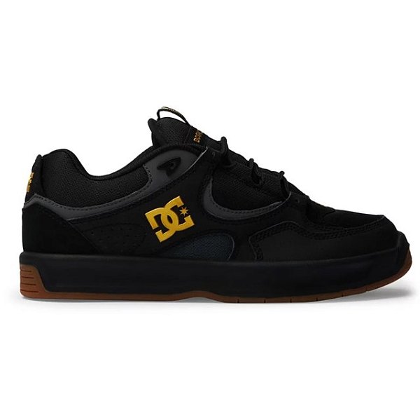 dc'sブラック Tênis DC Shoes Kalynx Zero Imp Black Gold ADYS100819BG3 - dimarks