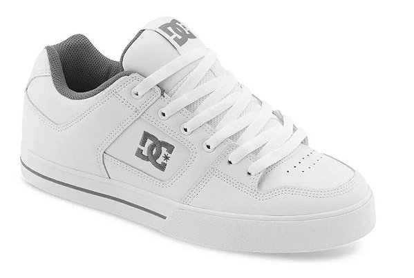 Tênis DC Shoes Pure Imp White BAttleship White 300660HBW