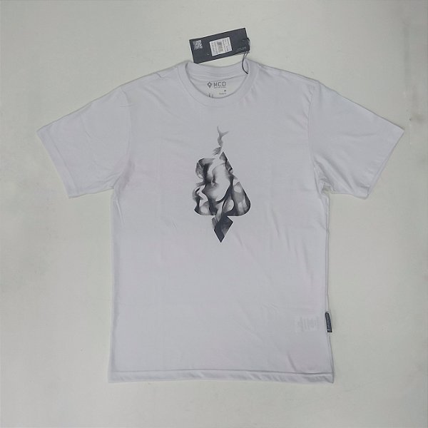 Camiseta MCD Regular Espada Fogo Negro