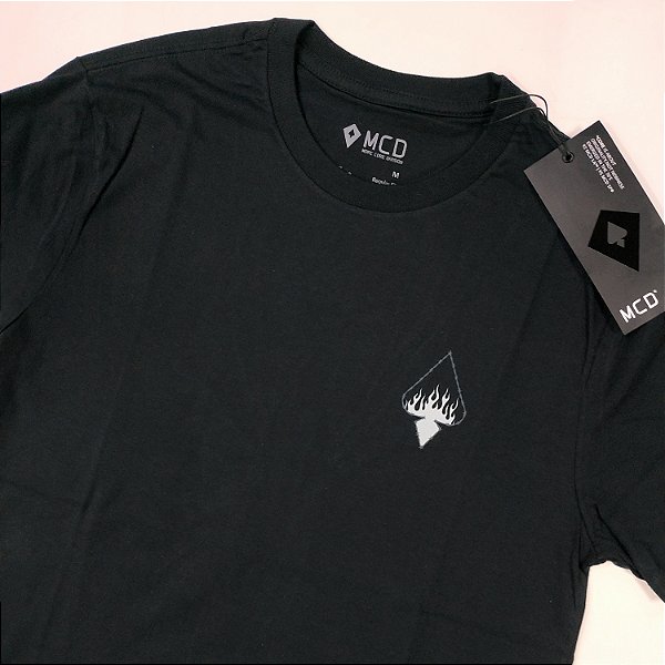 Camiseta MCD Regular Espada Arame Enfarpado