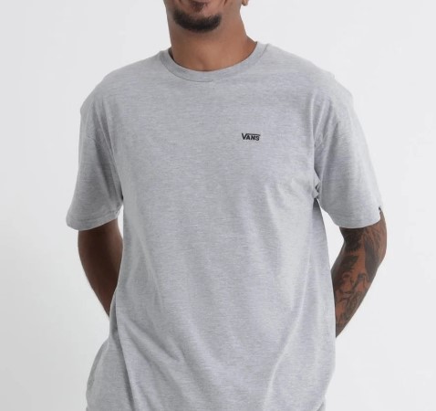 Camiseta Vans Algodão Athletic Keat VN0A4A5CATJ