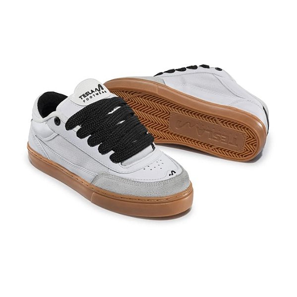 TENIS TESLA VEDANTA  WHITE GUM 2402 05