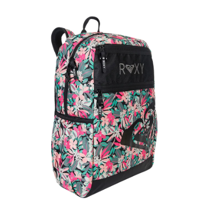 Mochila Esportiva Roxy Preto c/ Rosa  14673