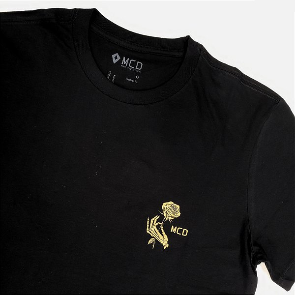 CAMISETA MCD REGULAR ROSA PEITO