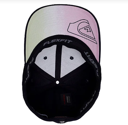 BONE QUIKSILVER GRADIENT TYPE NEW WAVE NAVY M