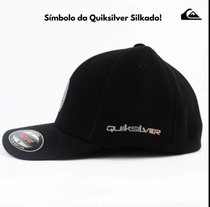 BONE QUIKSILVER GRADIENT ROUND TROPICAMO BLACK