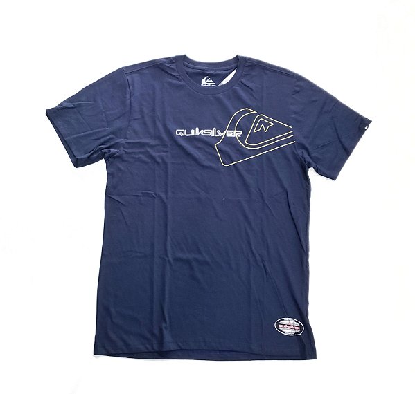 CAMISETA QUIKSILVER EMB SIDE OMNI MARINHO