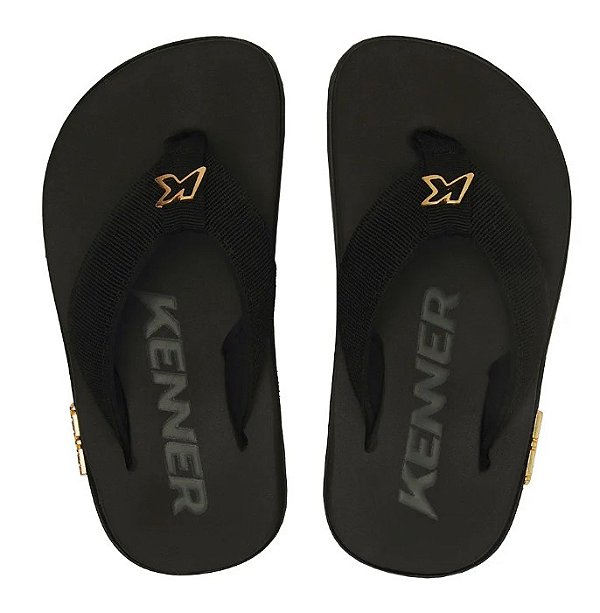 SANDALIA KENNER KIVAH KIDS TKS PRETO PRETO 3200022300 1