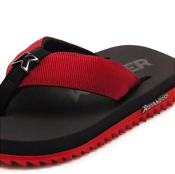 SANDALIA KENNER KIVAH KIDS TKS VERMELHO VERMELHO 3200022300 2