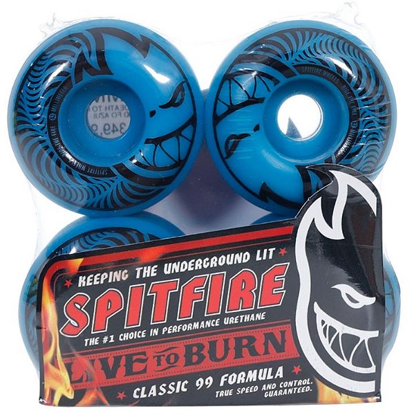 RODA SPIT FIRE CLASSIC 99D HYPNO FORMULA AZUL