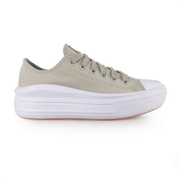 TENIS CONVERSE ALL STAR CHUCK TAYLOR MOVE CT16160001 BEGE CLARO OURO