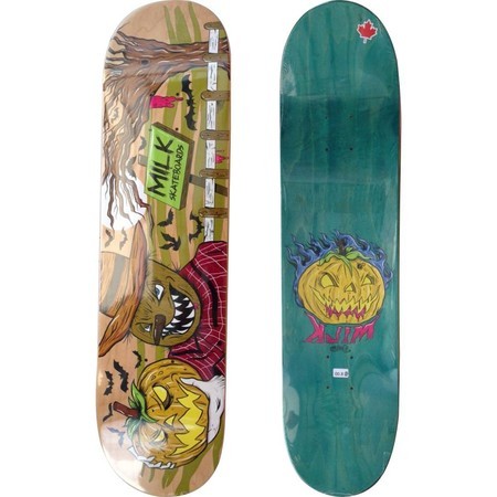 Shape Milk Maple Ratones Scarecrow