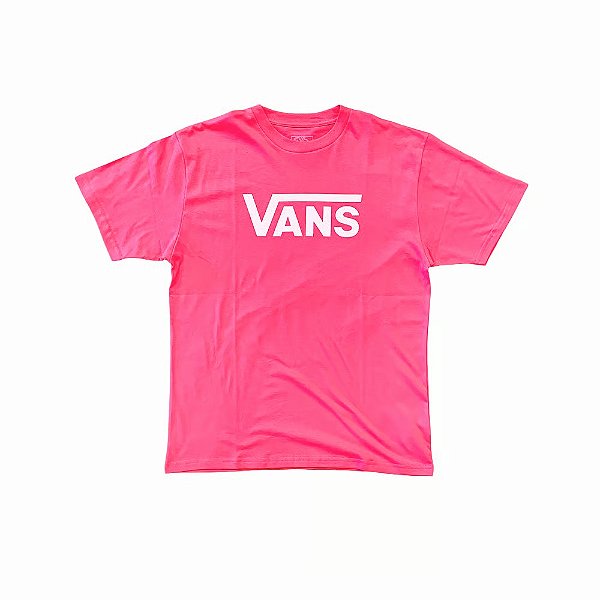 CAMISETA VANS NEON PINK CLASSIC VN0A4BRWPNKS