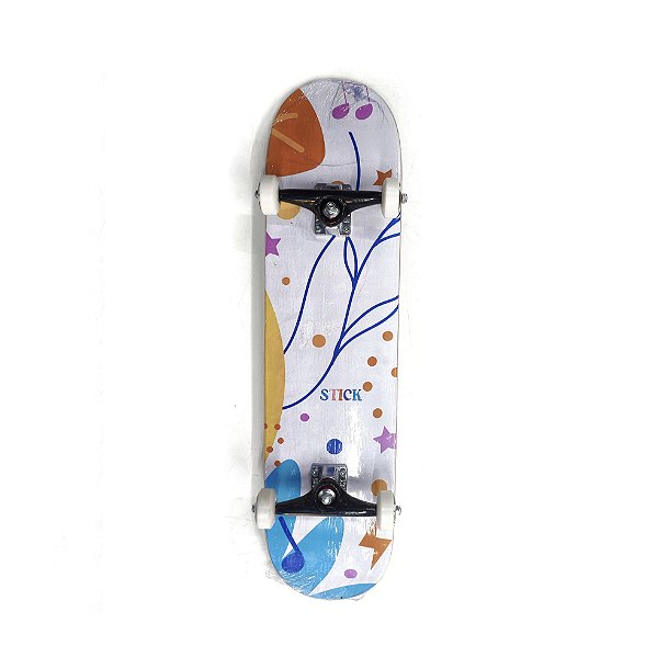 Skate Montado Stick SKT Inic Aquarela M01