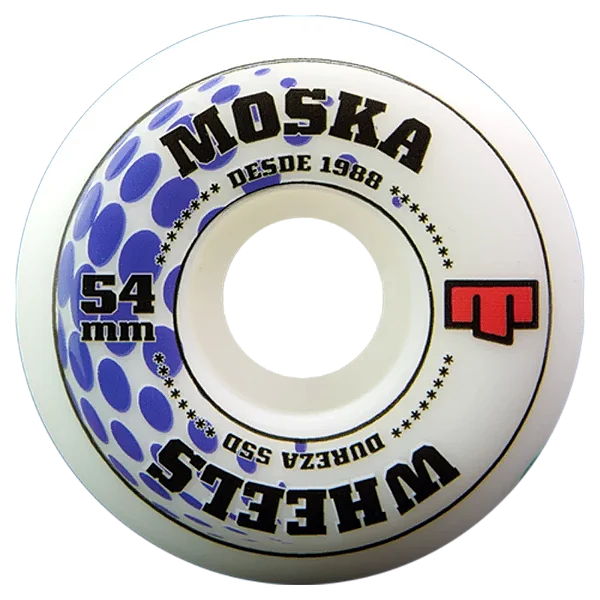 Roda Moska Skate White Rock 54mm R01005