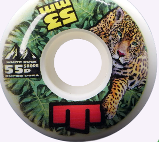 Roda Moska Skate White Rock 53mm Salve o Planeta R01078