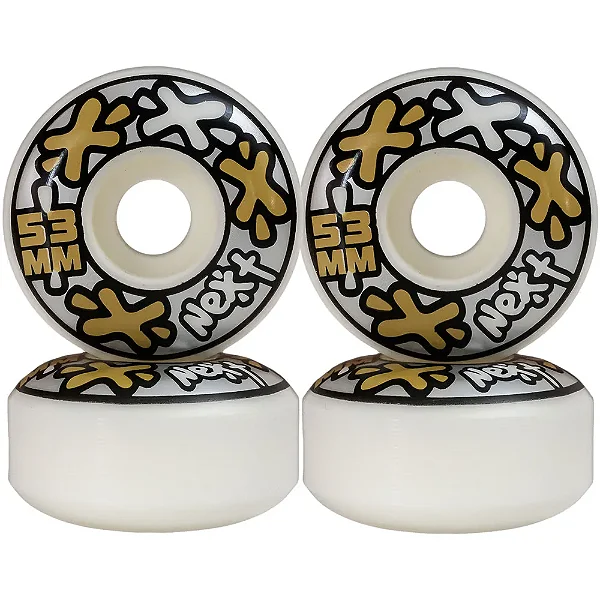 Roda Skate Next II 53mm Amarela R04012