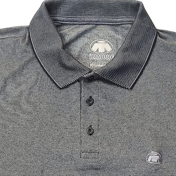 CAMISETA POLO  PREMIUM PRETO IMMUNE ESP  0003