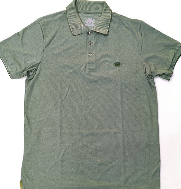 CAMISETA POLO  PREMIUM VERDE IMMUNE ESP 0072