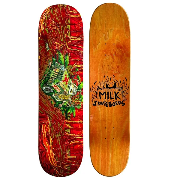 Shape Milk Maple Broken Cars Jeep