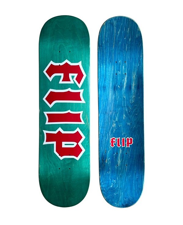 Shape FLIP Maple Logo Red