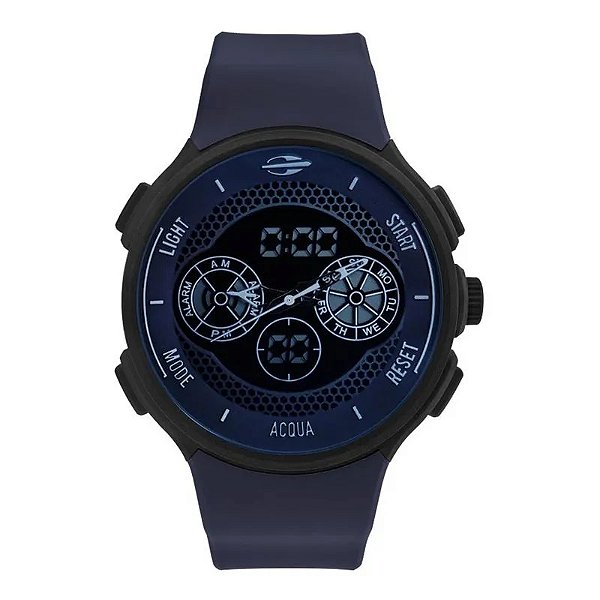 Relógio Mormaii Anadigi MO1608B8C – 10ATM