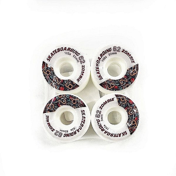 Roda 62 Zombie modelo 007 53mm102a