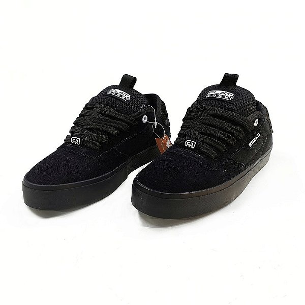 TENIS HOCKS FLAT CORE + EXTRA BLACK