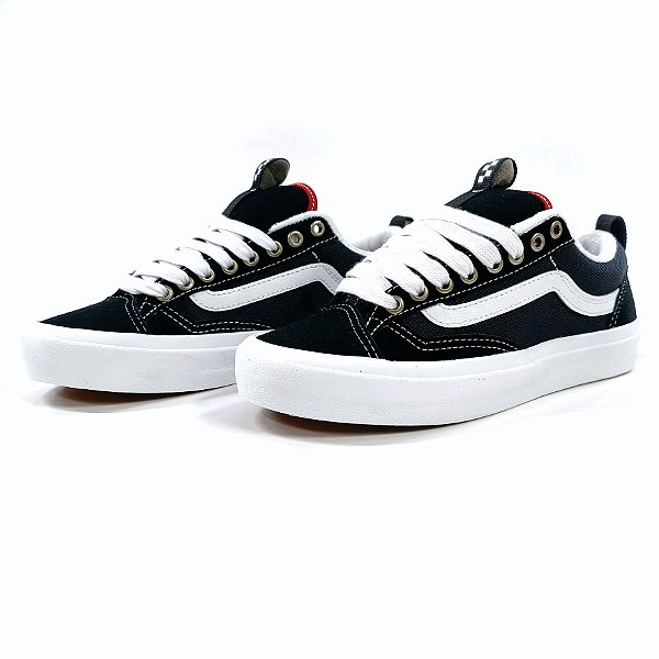 TÊNIS VANS SKATE OLD SKOOL 36 + BLACK WHIT VN000D5RBA2