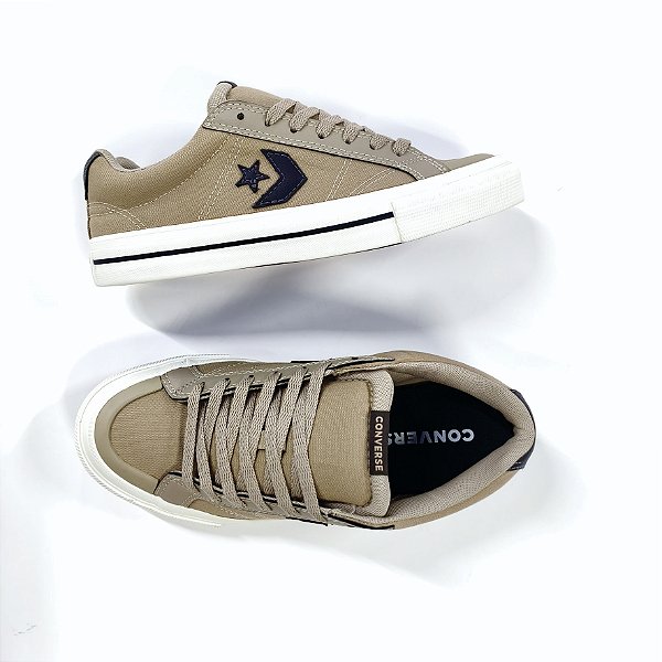 TENIS CONVERSE SPORT CASUAL VERDE CARGO VINTAGE CO06390011